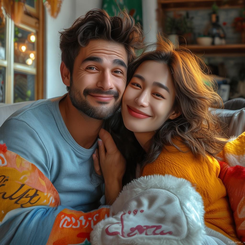 妻管严也甜蜜，情侣头像打造专属爱情宣言💑✨